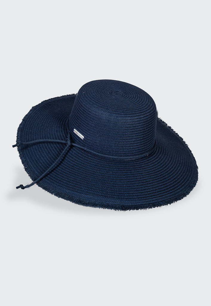 AB Beachwear Eco Hat UV50+ Capeline Shredded Blue