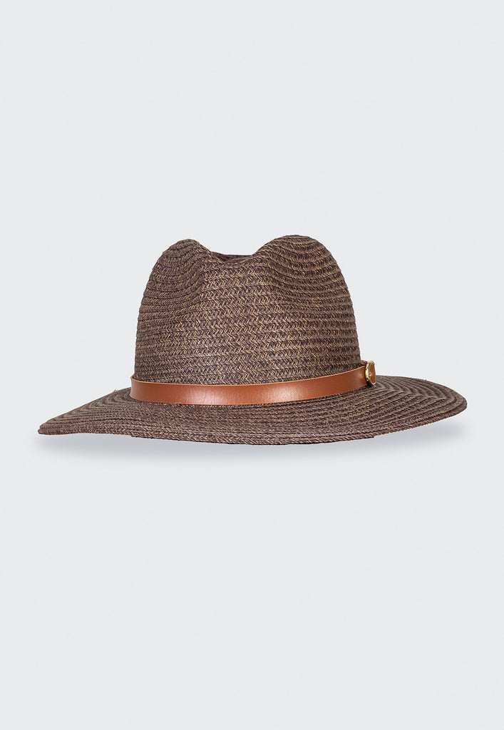 AB Beachwear Eco Hat UV50+ Panama Brown