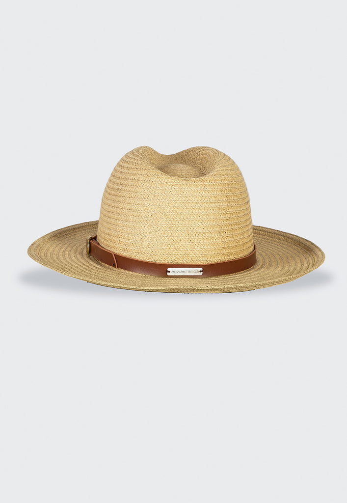 AB Beachwear Eco Hat UV50+ Panama Straw Color