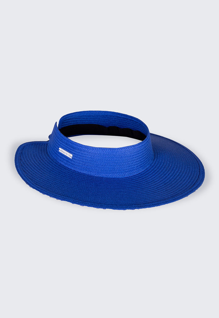 AB Beachwear Eco Visor UV50+ Resort Blue