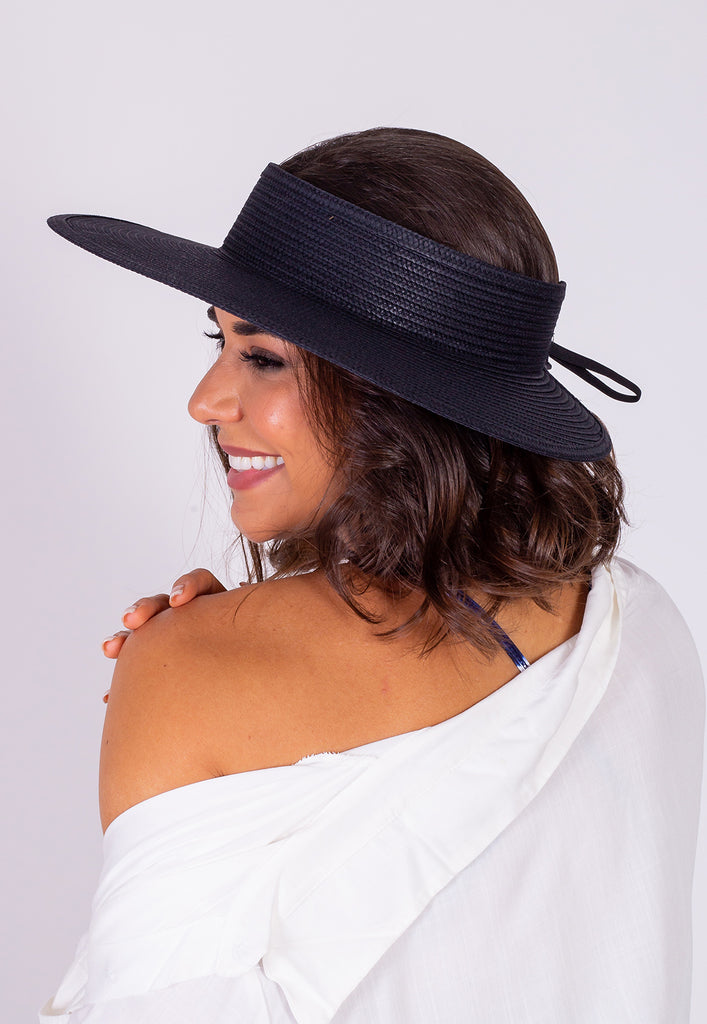 AB Beachwear Eco Visor UV50+ Resort Black