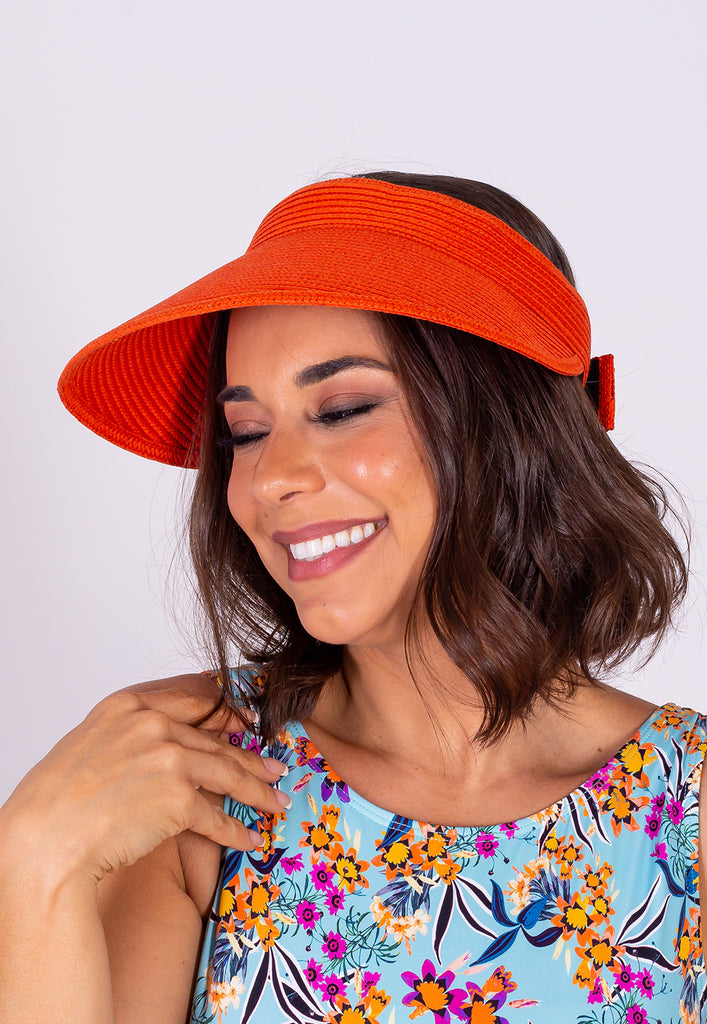 AB Beachwear Eco Visor UV50+ Sport Orange