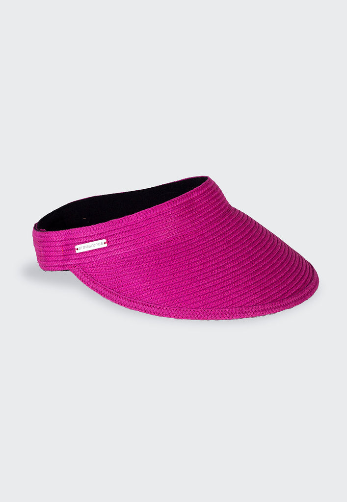 AB Beachwear Eco Visor UV50+ Sport Pink