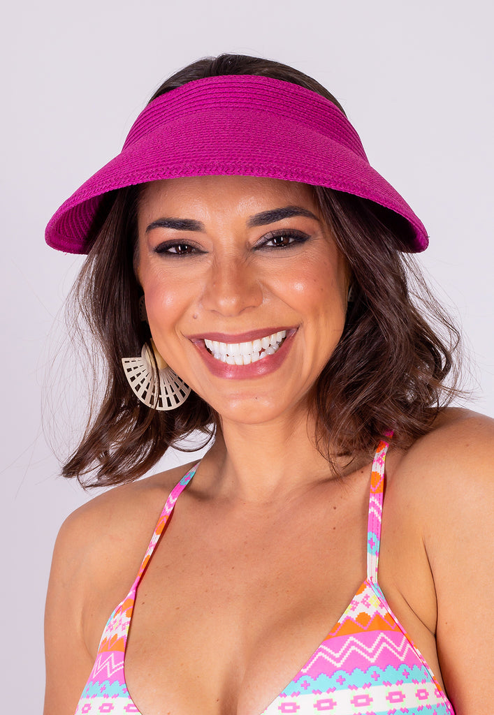 AB Beachwear Eco Visor UV50+ Sport Pink