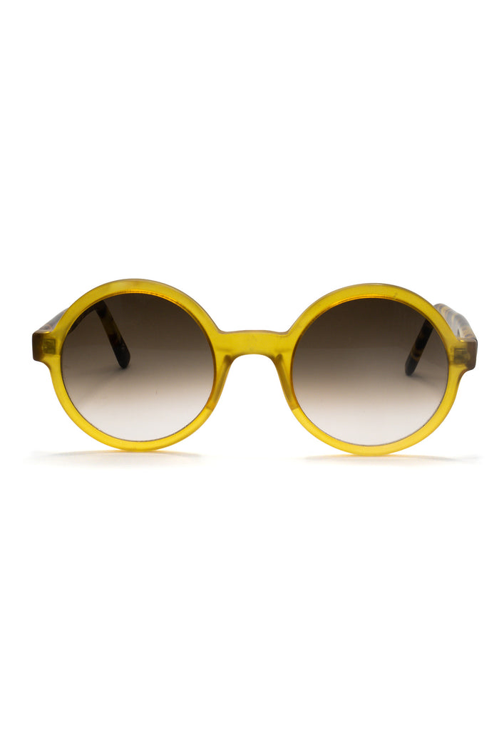 AB Bio Sunglasses By Ventura Sardegna Amber