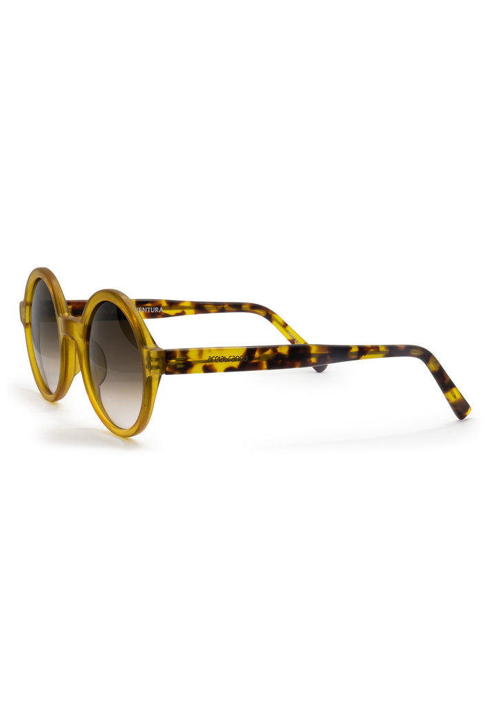 AB Bio Sunglasses By Ventura Sardegna Amber