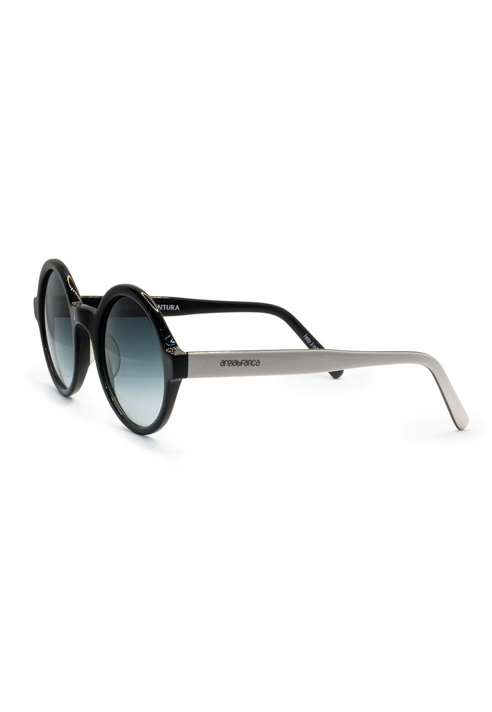 AB Bio Sunglasses By Ventura Sardegna Black & White