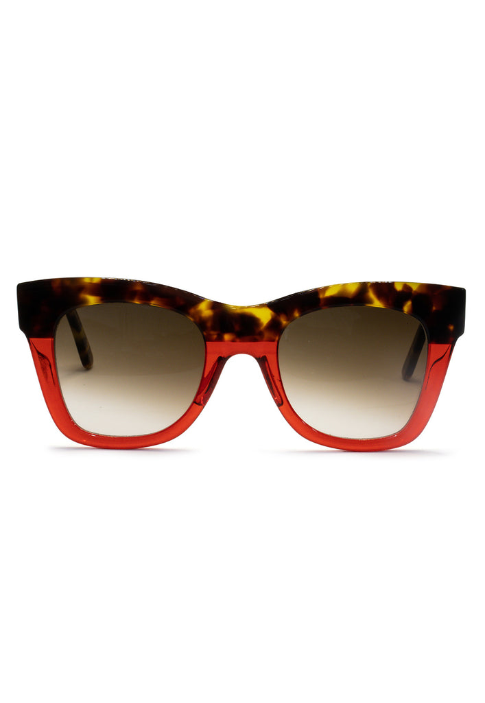 AB Bio Sunglasses By Ventura Paris Red Turtle