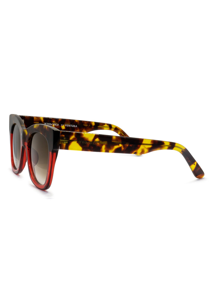 AB Bio Sunglasses By Ventura Paris Red Turtle