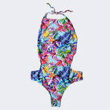 Brazilian Floral Swimsuit