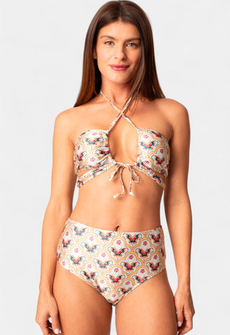 AB Beachwear Baly Bikini Hot Pant Butterfly