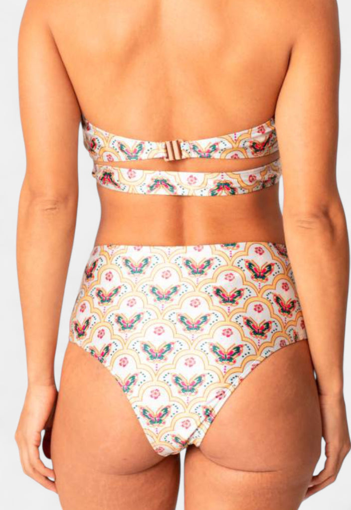 AB Beachwear Baly Bikini Hot Pant Butterfly