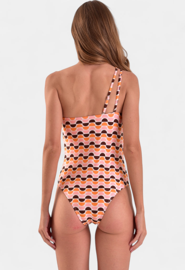 AB Beachwear Baly Wave Pink