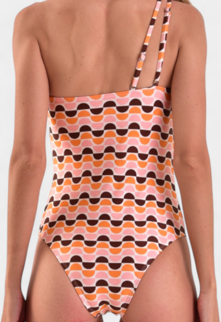 AB Beachwear Baly Wave Pink