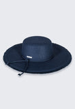 AB Beachwear Eco Hat UV50+ Capeline Shredded Blue