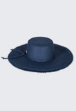 AB Beachwear Eco Hat UV50+ Capeline Shredded Blue