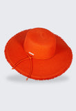 AB Beachwear Eco Hat UV50+ Capeline Shredded Orange