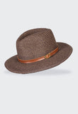 AB Beachwear Eco Hat UV50+ Panama Brown