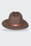 AB Beachwear Eco Hat UV50+ Panama Brown