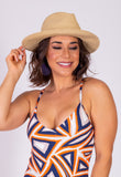 AB Beachwear Eco Hat UV50+ Panama Straw Color