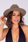 AB Beachwear Eco Hat UV50+ Panama Tricolor