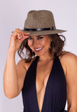 AB Beachwear Eco Hat UV50+ Panama Tricolor