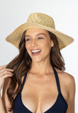 AB Beachwear Eco Hat UV50+ Trancoso Straw Color