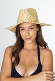 AB Beachwear Eco Hat UV50+ Trancoso Straw Color