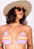 AB Beachwear Eco Visor UV50+ Resort Straw Color