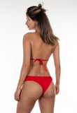 Red Eco Comfort Triangle Bikini